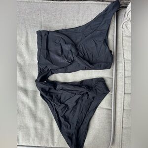 Stylish Black One Piece